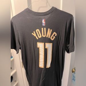 Trea Young peach tree men’s tshirt jersey. Size medium